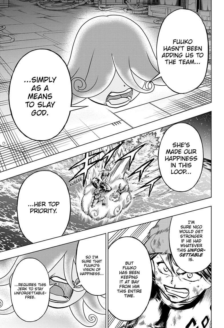 Undead Unluck chapter 200 page 19