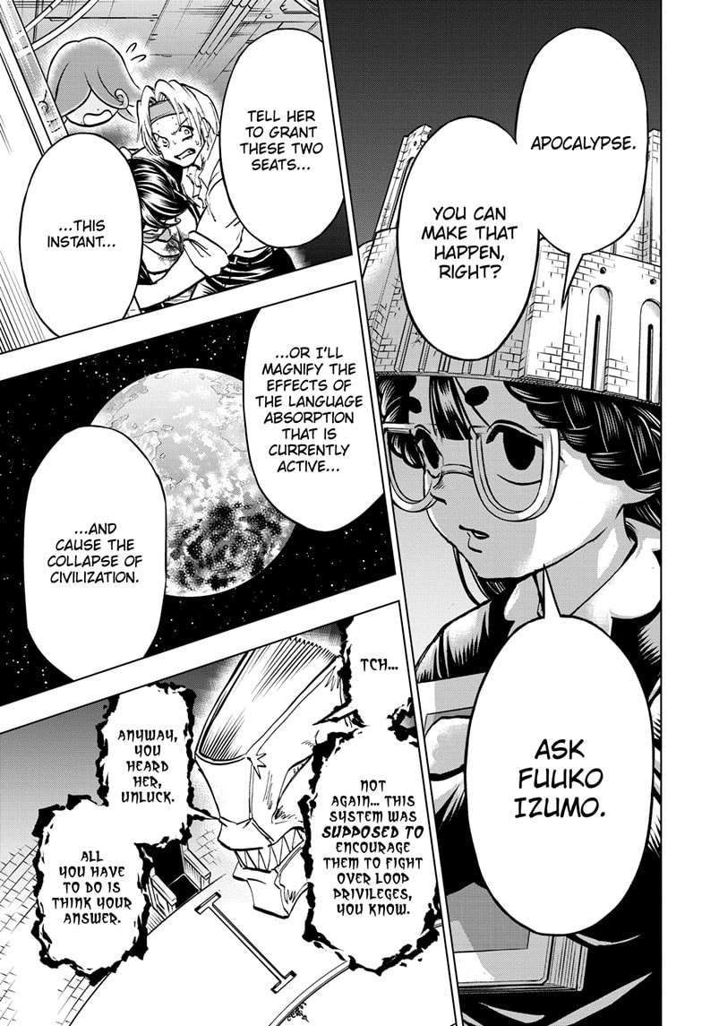 Undead Unluck chapter 200 page 21