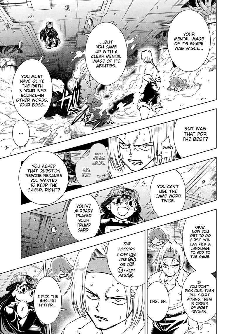 Undead Unluck chapter 201 page 11