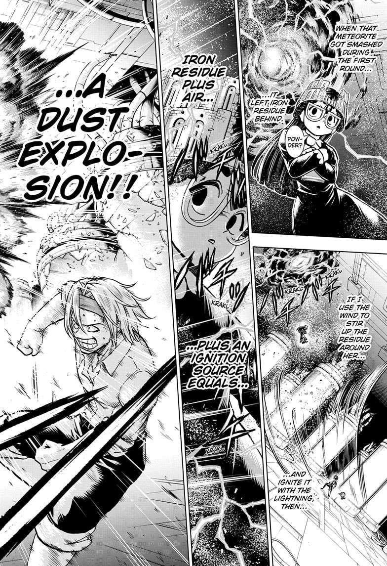 Undead Unluck chapter 201 page 18