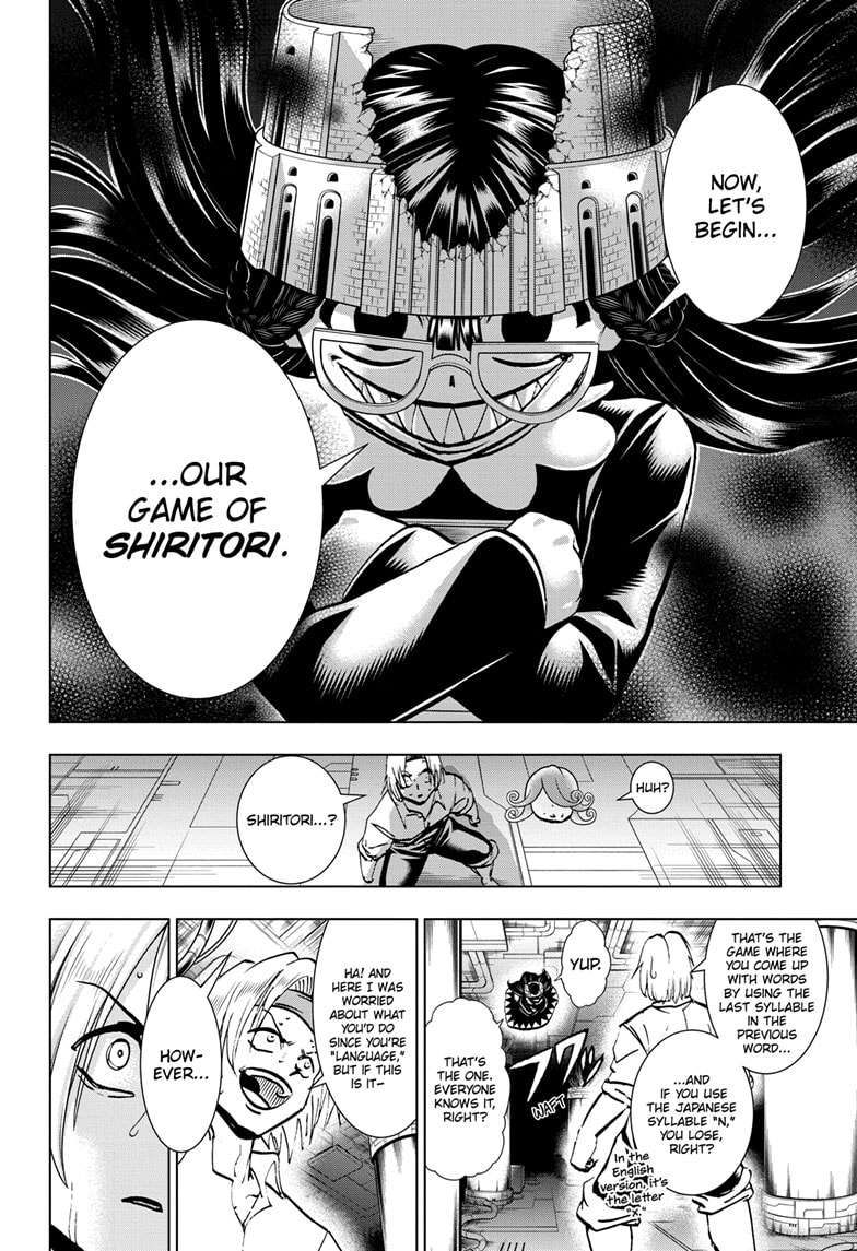 Undead Unluck chapter 201 page 2