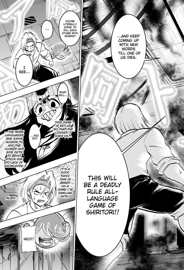 Undead Unluck chapter 201 page 5