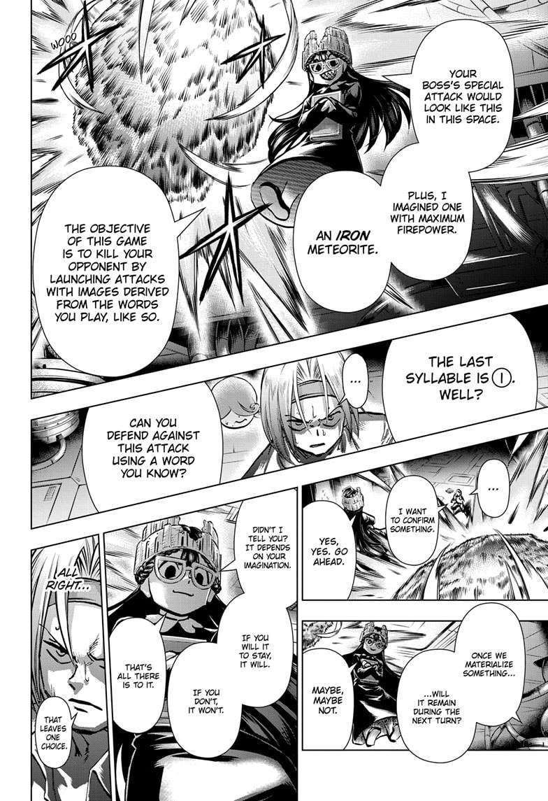 Undead Unluck chapter 201 page 8