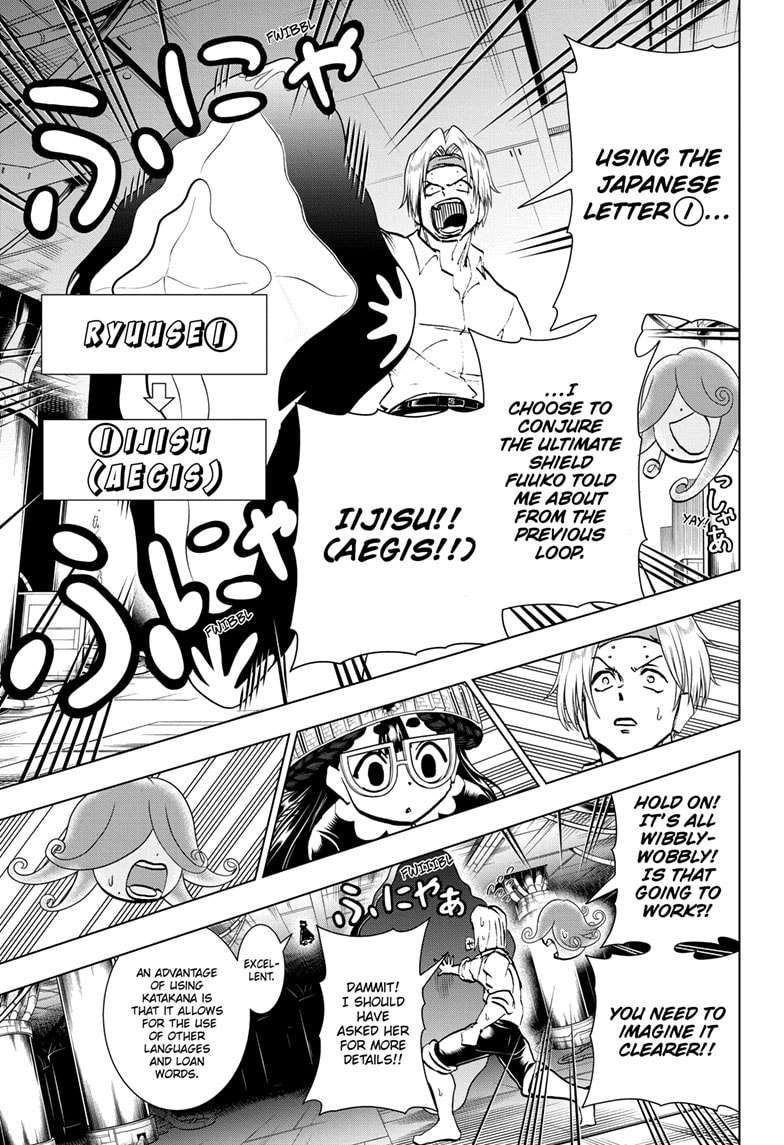 Undead Unluck chapter 201 page 9