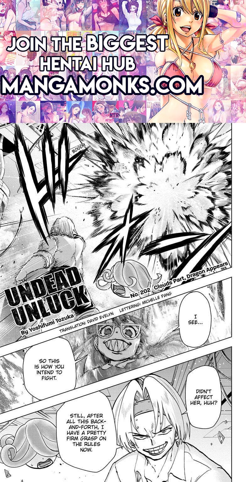 Undead Unluck chapter 202 page 1