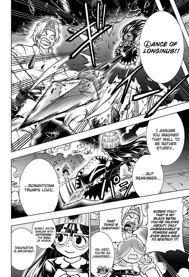 Undead Unluck chapter 202 page 10