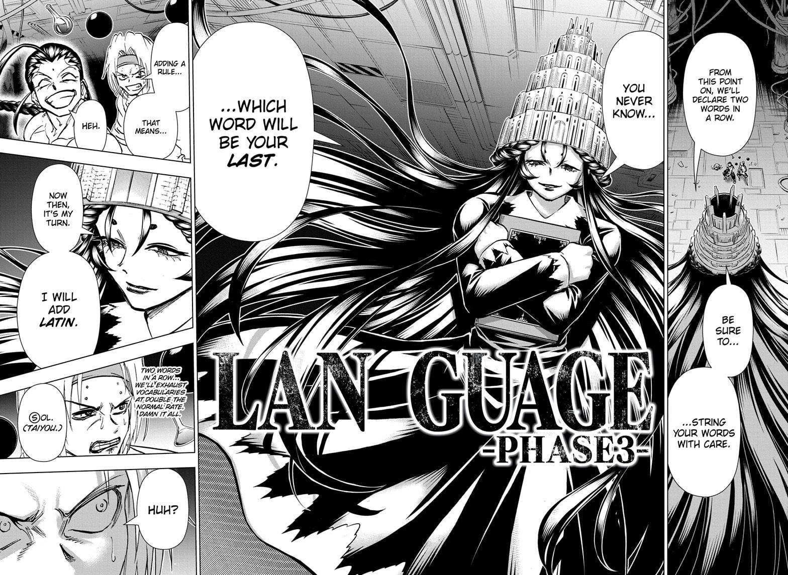 Undead Unluck chapter 203 page 11