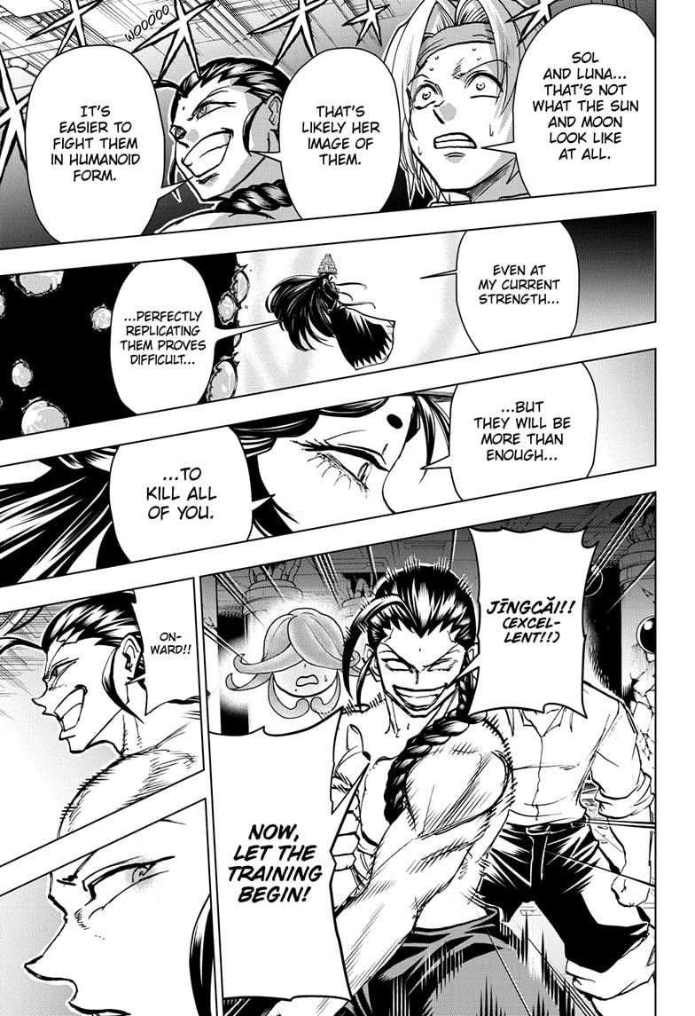 Undead Unluck chapter 203 page 13