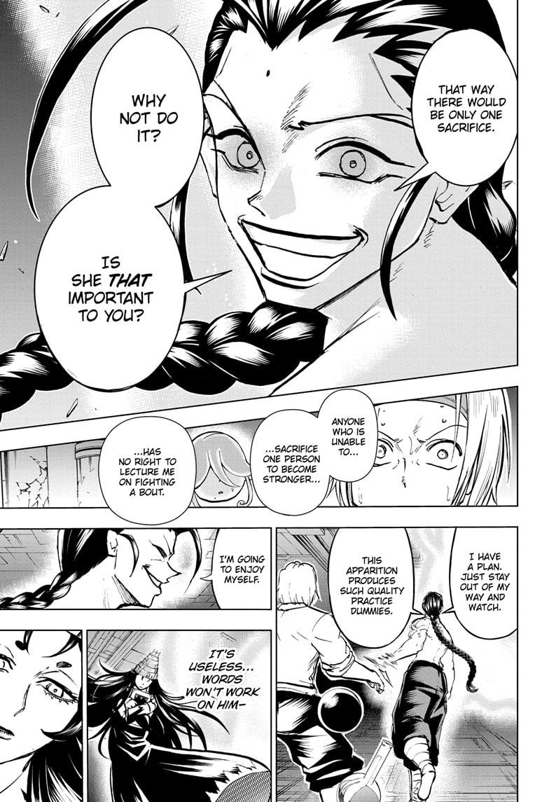 Undead Unluck chapter 203 page 15