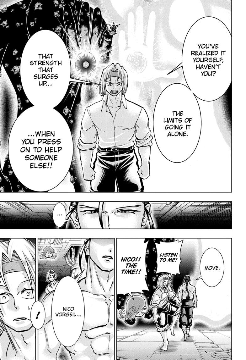 Undead Unluck chapter 203 page 17