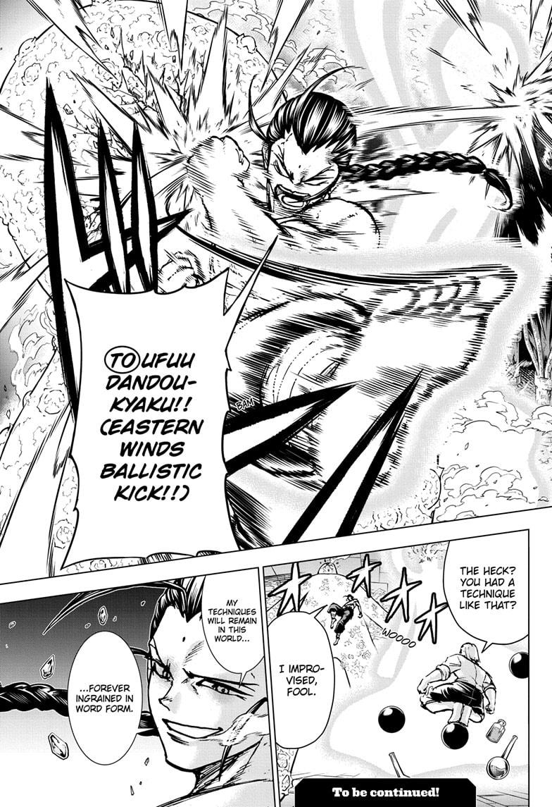 Undead Unluck chapter 203 page 19