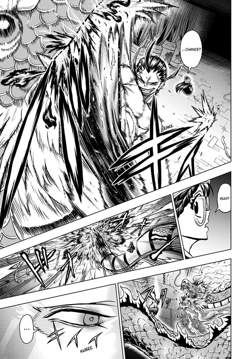 Undead Unluck chapter 203 page 4