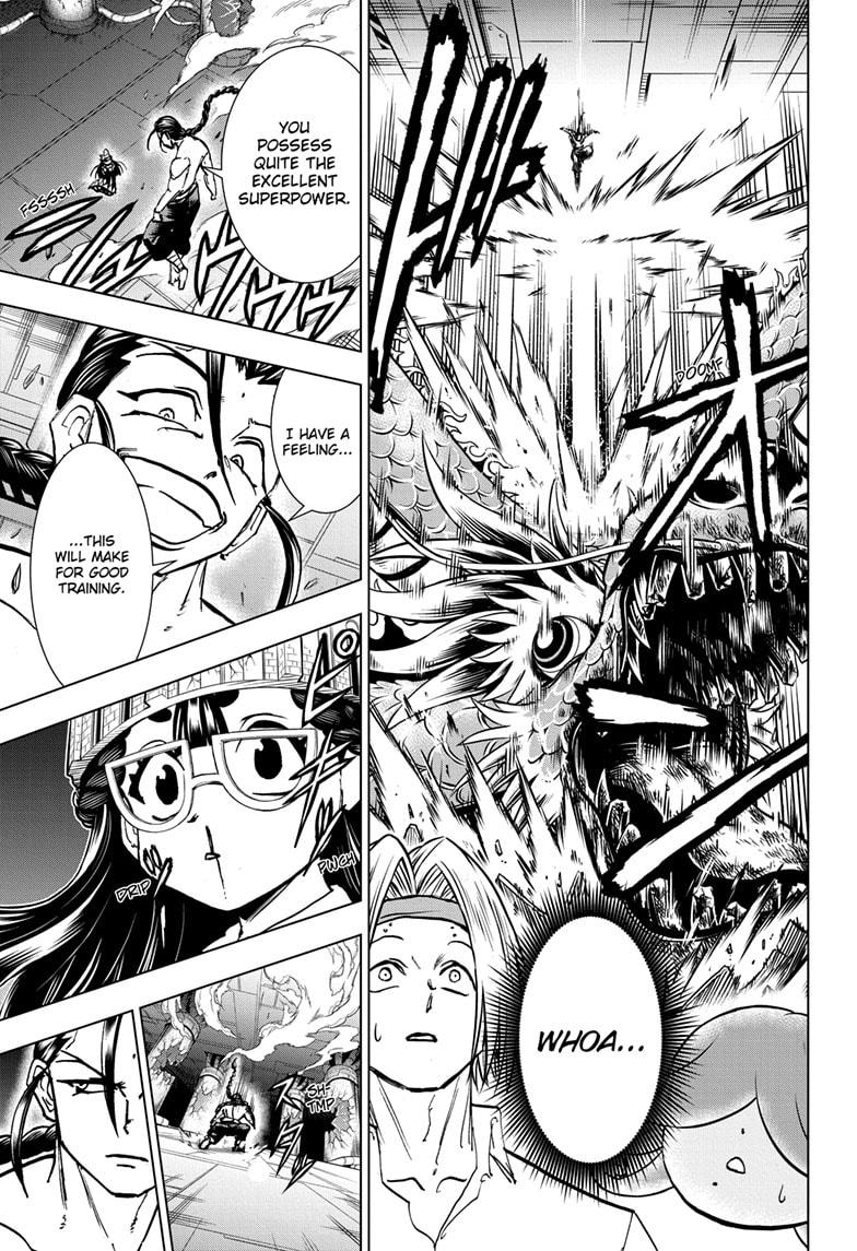 Undead Unluck chapter 203 page 6