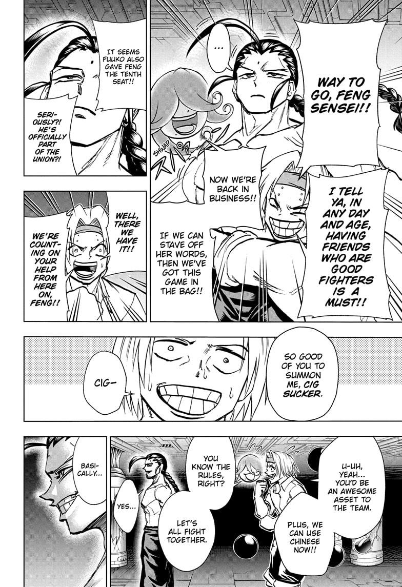 Undead Unluck chapter 203 page 7