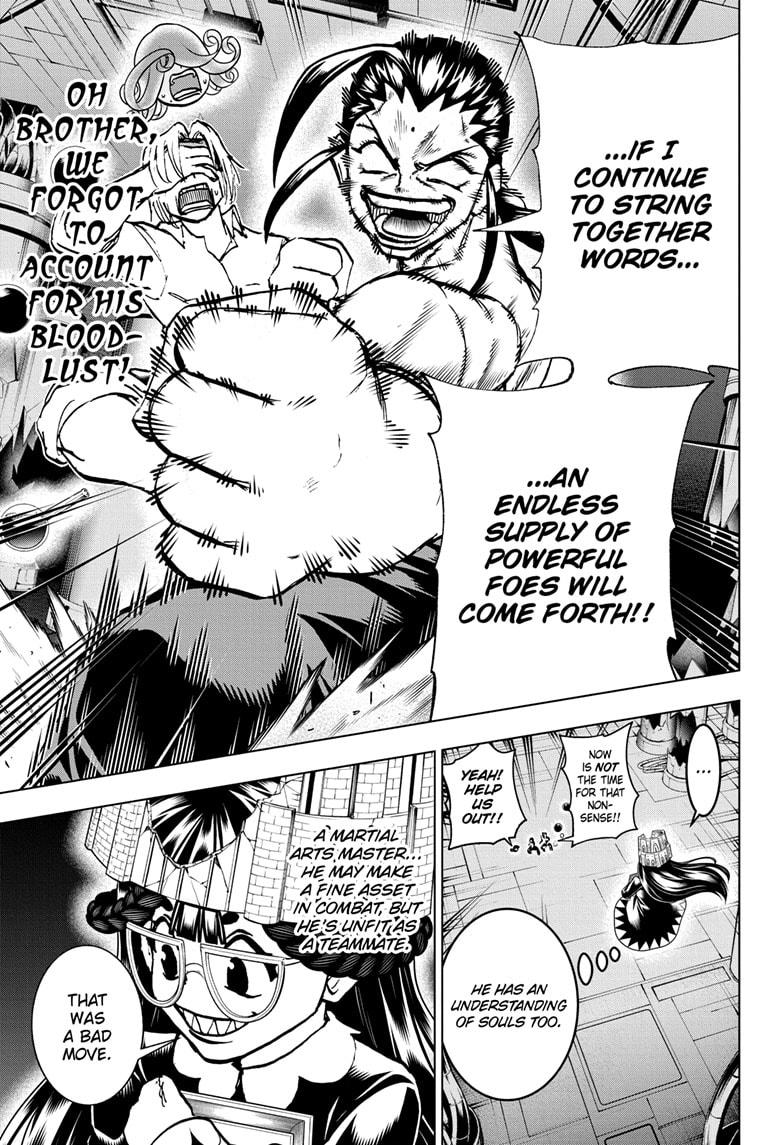 Undead Unluck chapter 203 page 8