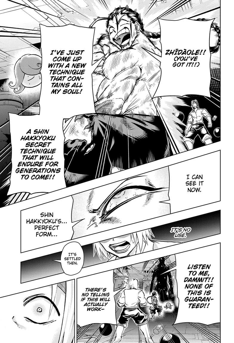 Undead Unluck chapter 204 page 11