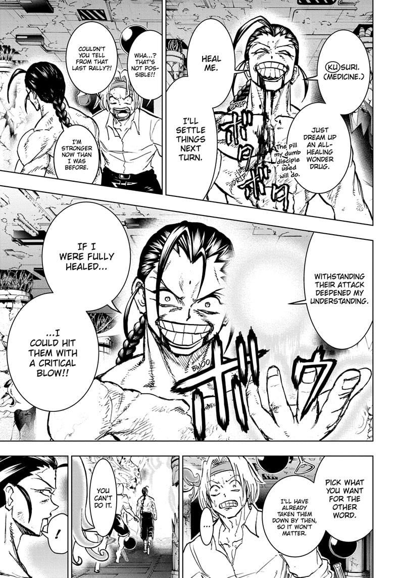 Undead Unluck chapter 204 page 5