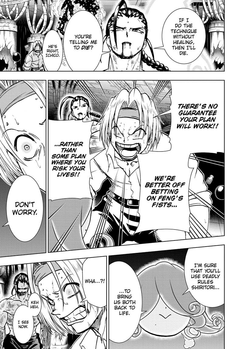 Undead Unluck chapter 204 page 9