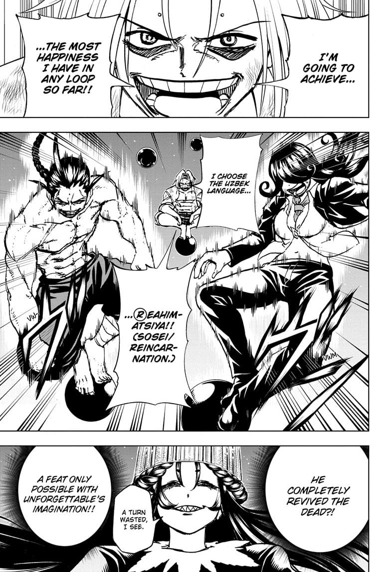 Undead Unluck chapter 205 page 11