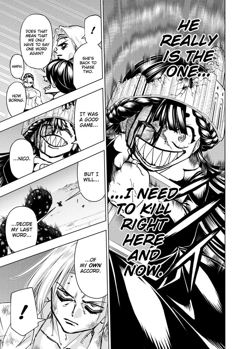 Undead Unluck chapter 205 page 17