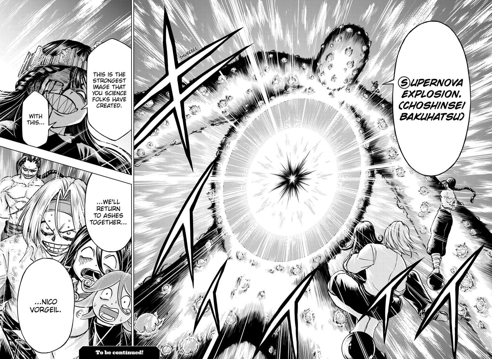 Undead Unluck chapter 205 page 18