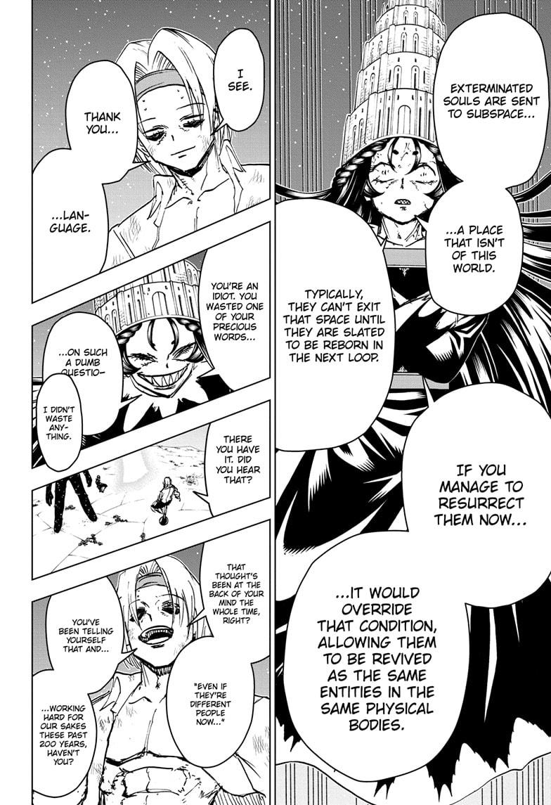 Undead Unluck chapter 205 page 8