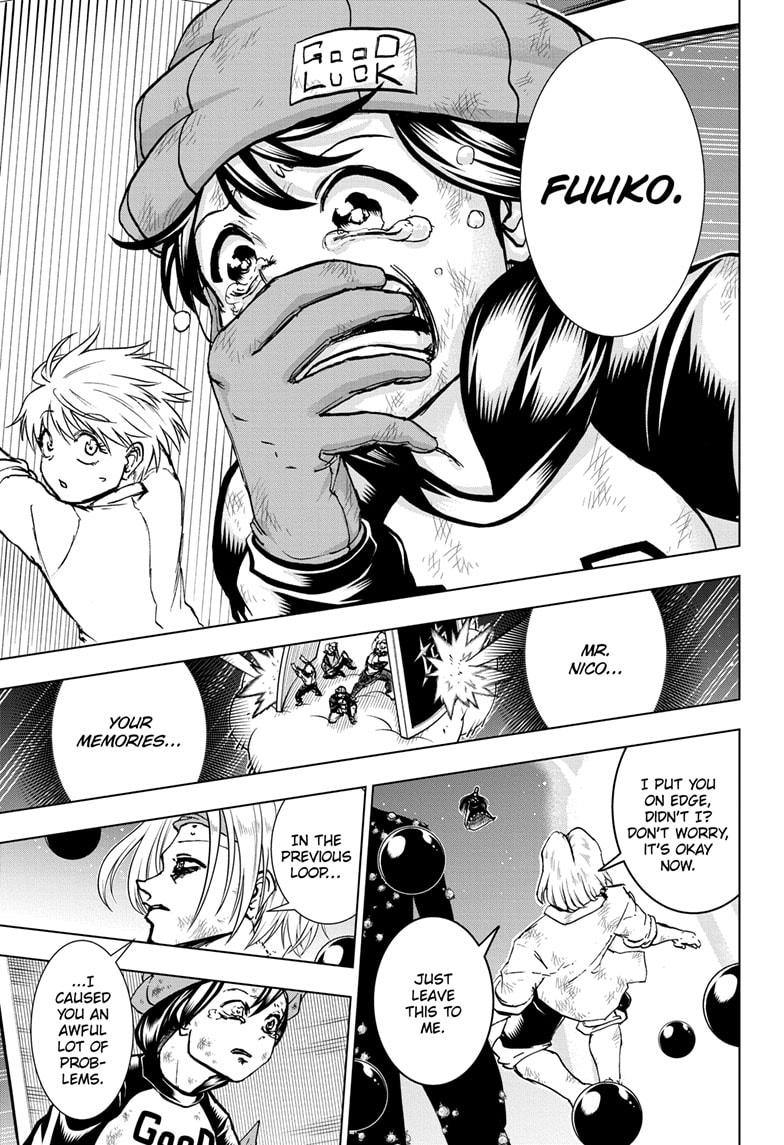 Undead Unluck chapter 205 page 9