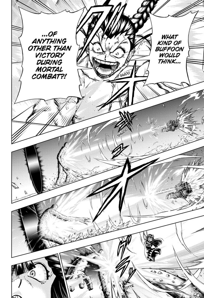 Undead Unluck chapter 206 page 10