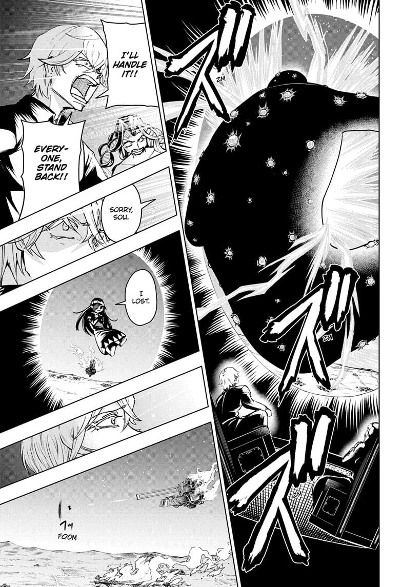 Undead Unluck chapter 206 page 11