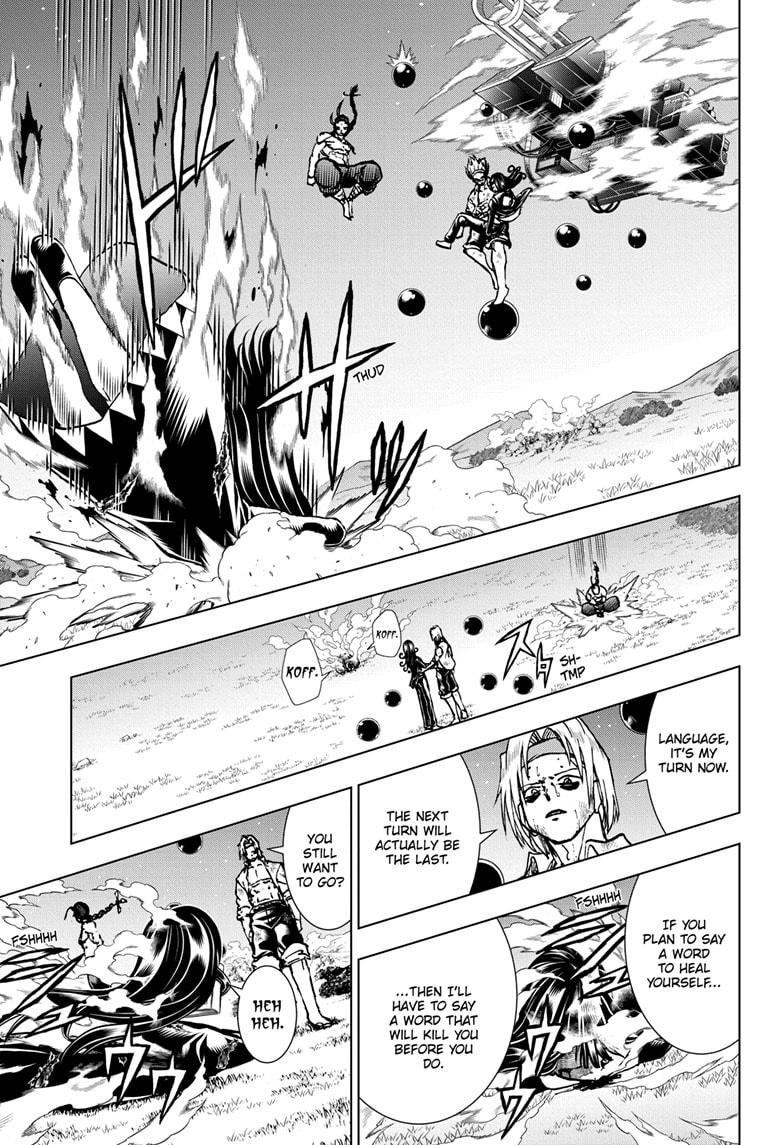 Undead Unluck chapter 206 page 13