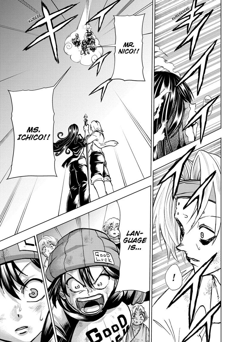 Undead Unluck chapter 206 page 15