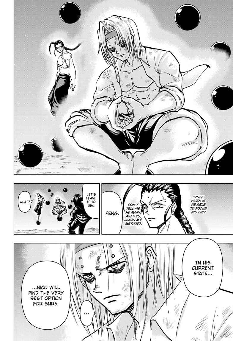 Undead Unluck chapter 206 page 2