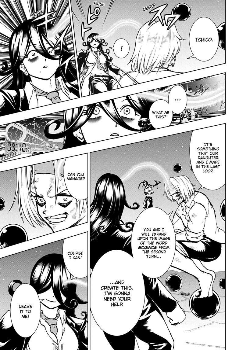 Undead Unluck chapter 206 page 3