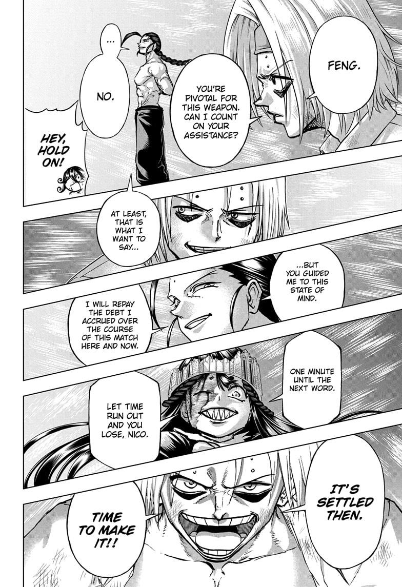 Undead Unluck chapter 206 page 4