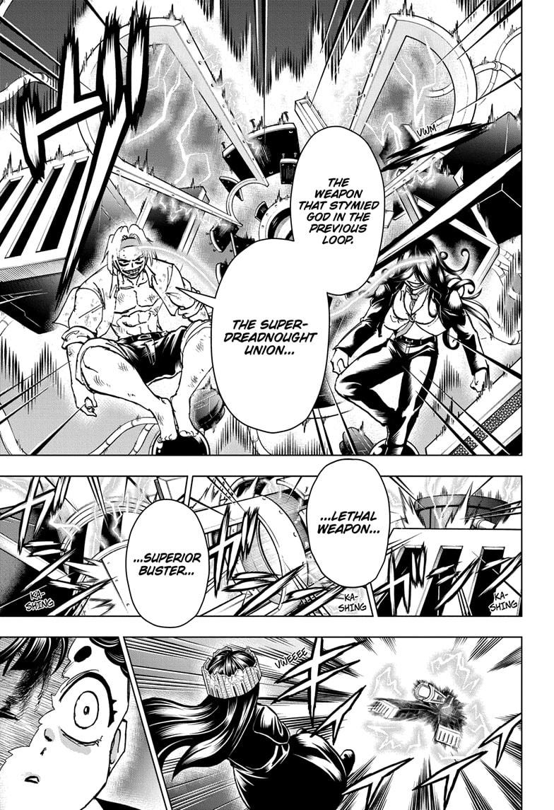 Undead Unluck chapter 206 page 5