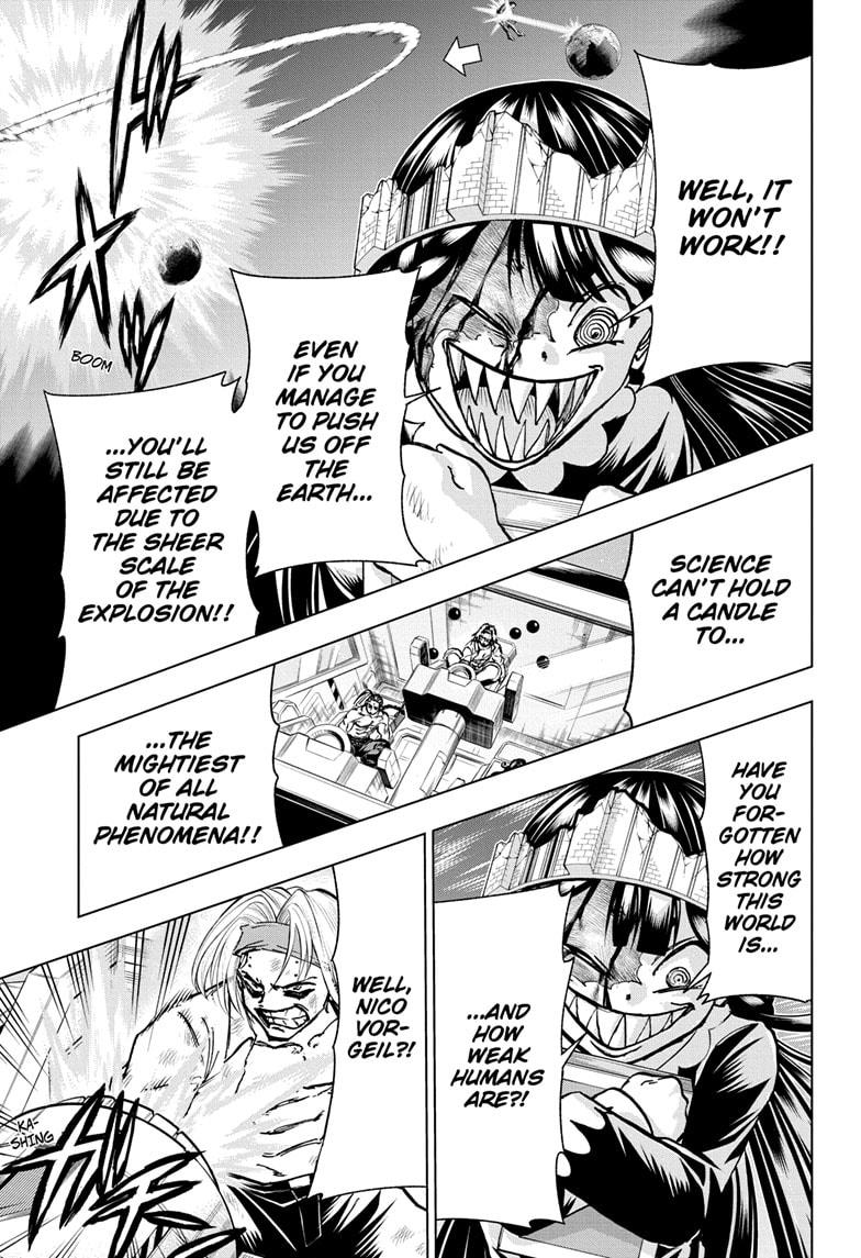 Undead Unluck chapter 206 page 7