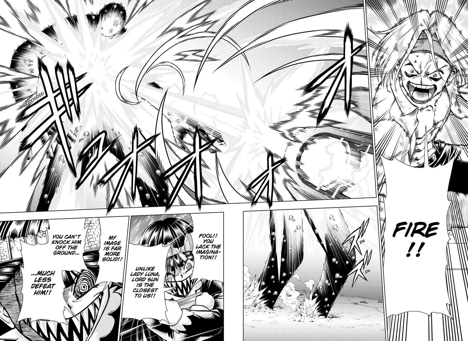 Undead Unluck chapter 206 page 8