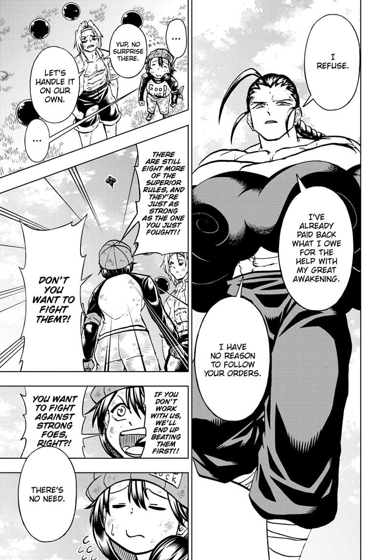 Undead Unluck chapter 207 page 10