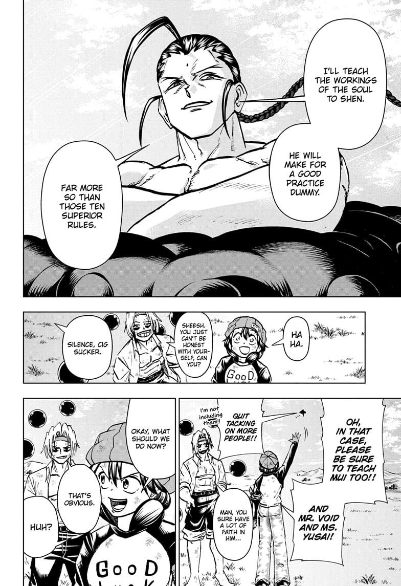 Undead Unluck chapter 207 page 11