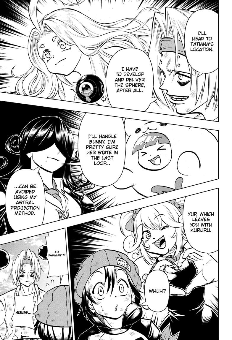 Undead Unluck chapter 207 page 12