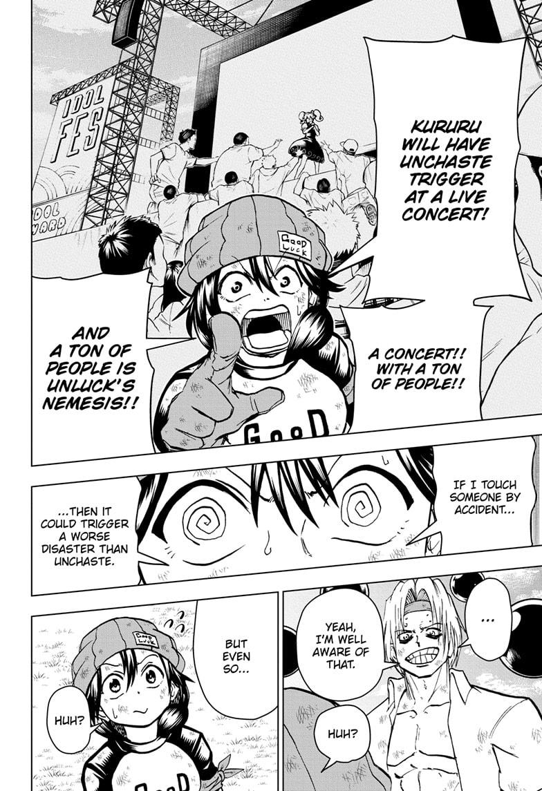 Undead Unluck chapter 207 page 13