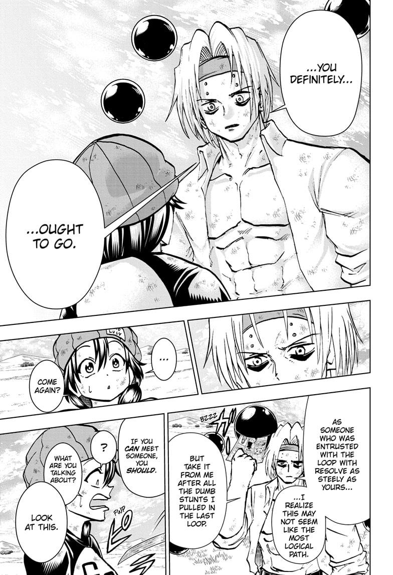 Undead Unluck chapter 207 page 14