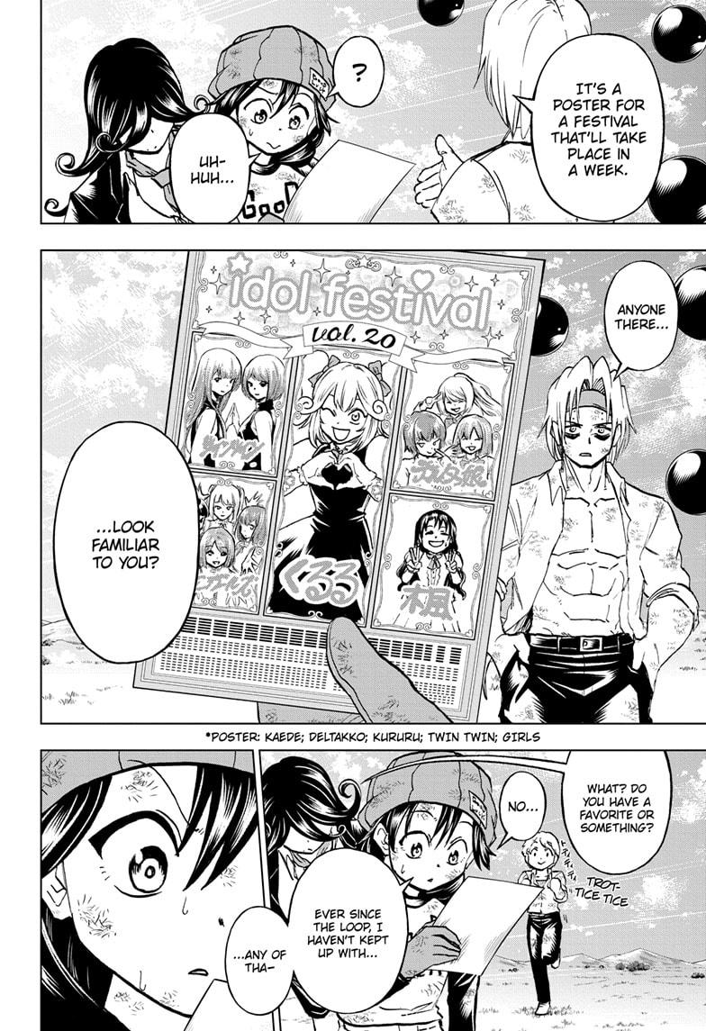 Undead Unluck chapter 207 page 15