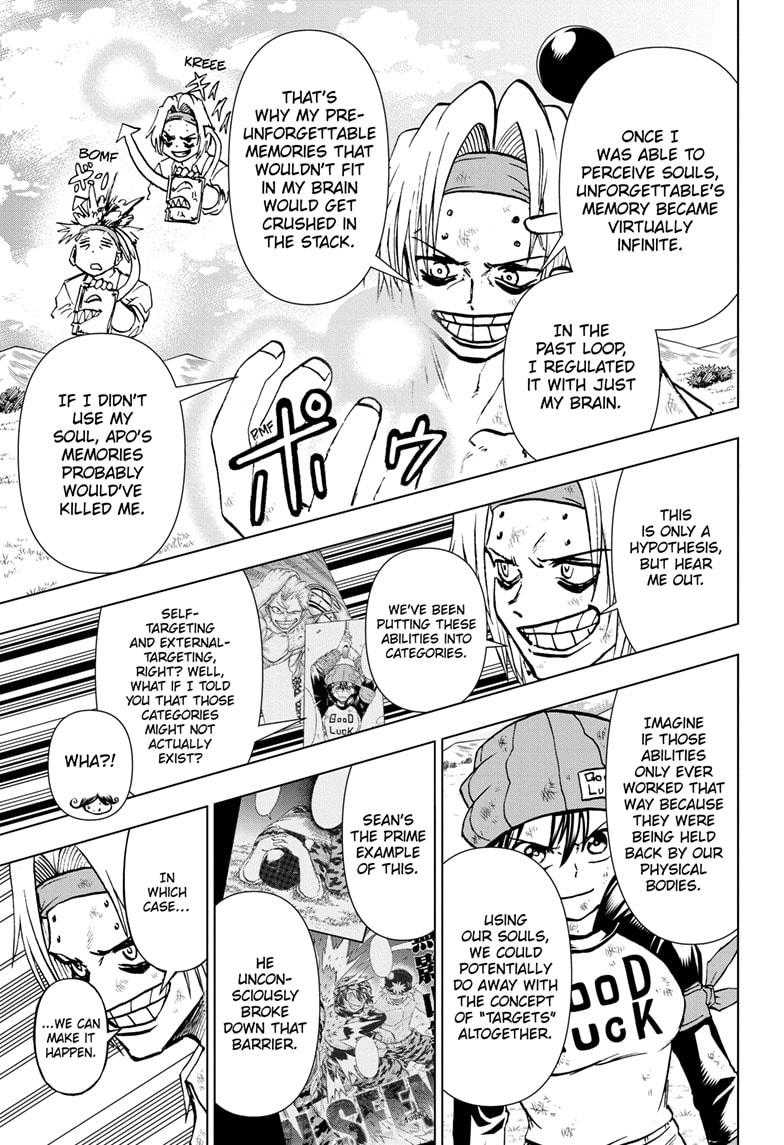 Undead Unluck chapter 207 page 3