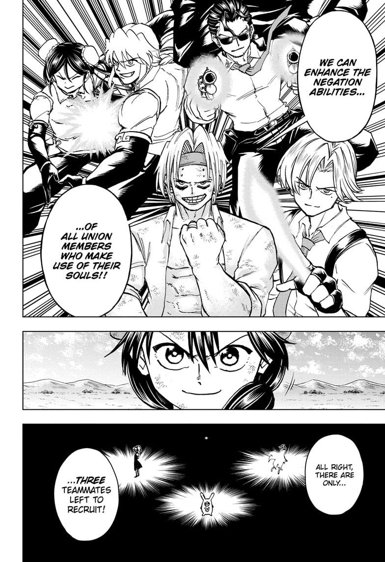 Undead Unluck chapter 207 page 4