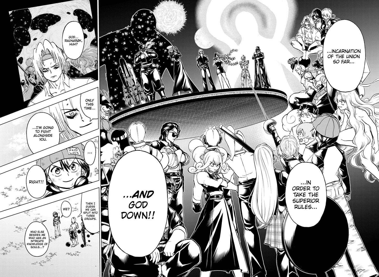 Undead Unluck chapter 207 page 6