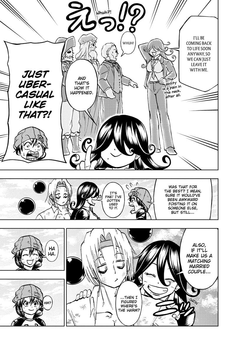 Undead Unluck chapter 207 page 8