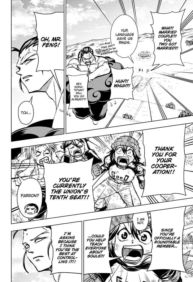 Undead Unluck chapter 207 page 9