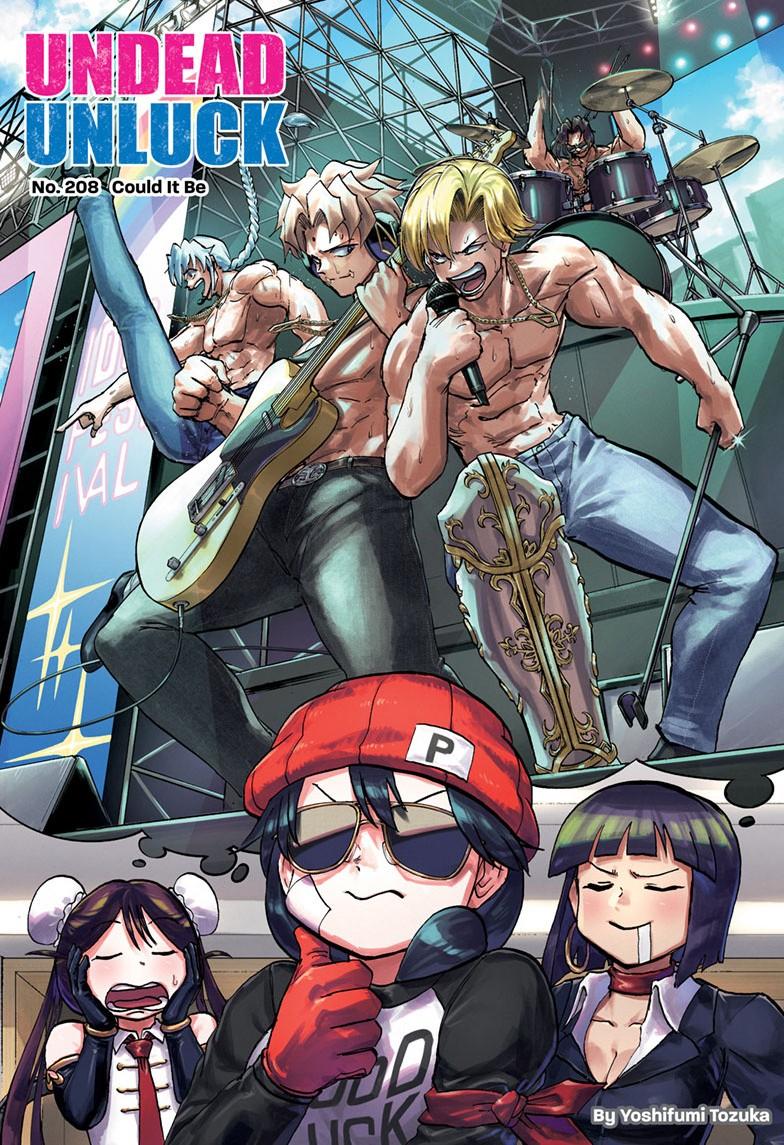 Undead Unluck chapter 208 page 1