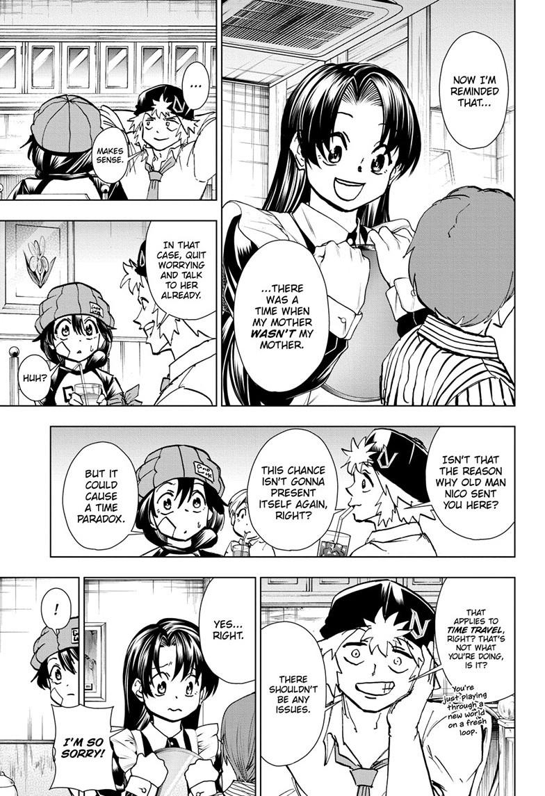 Undead Unluck chapter 208 page 12